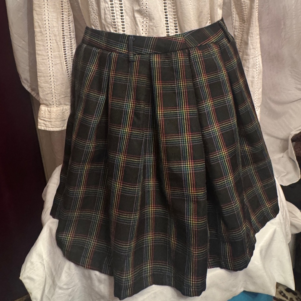 Hot Topic, Black Pleated Skirt
